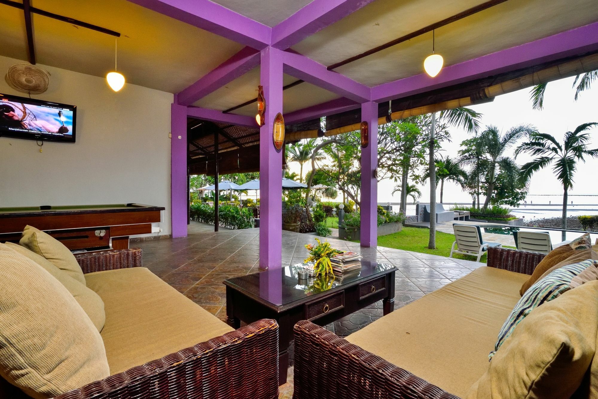 Dolphin Beach Bali Lovina Esterno foto