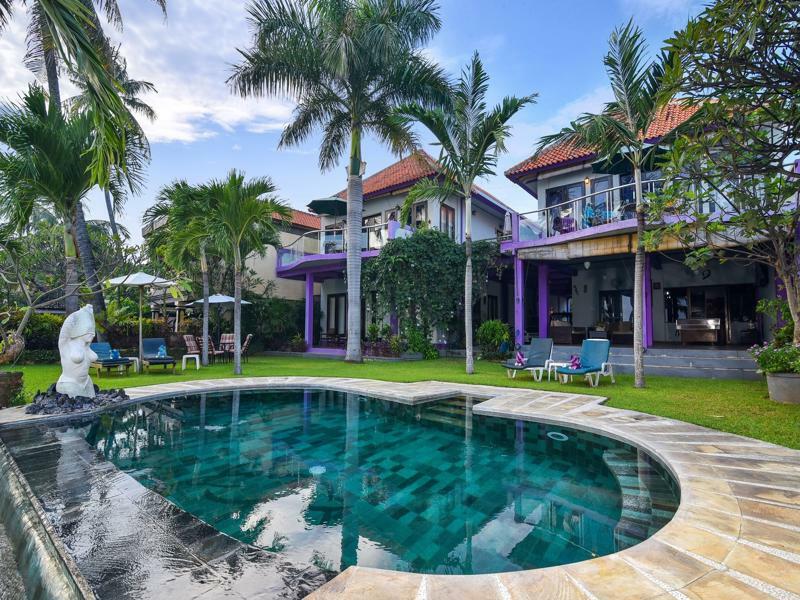 Dolphin Beach Bali Lovina Esterno foto