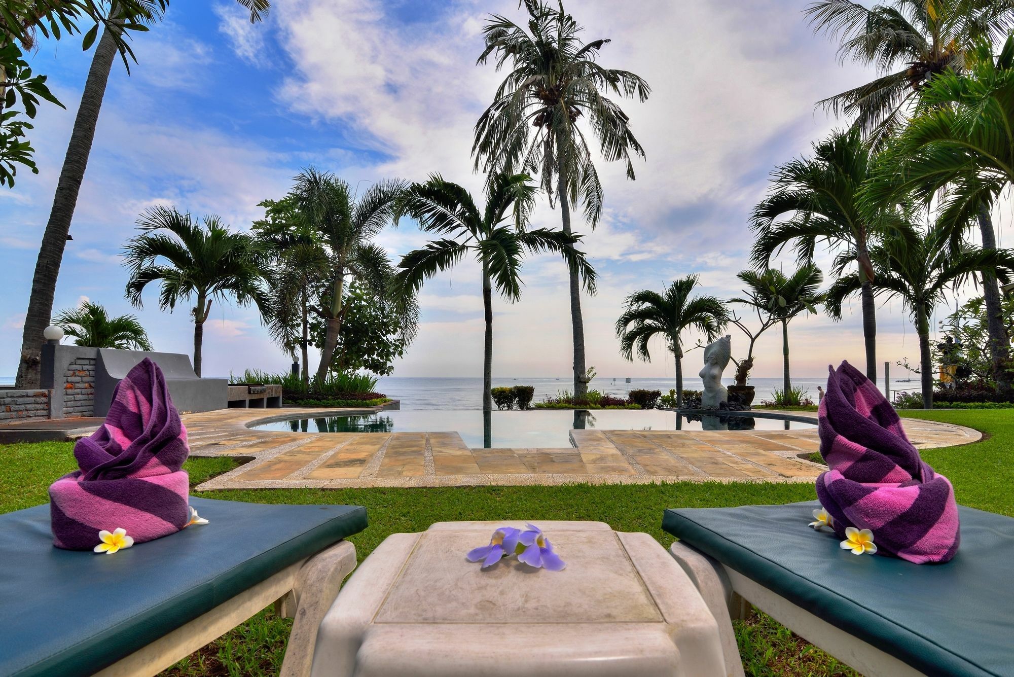Dolphin Beach Bali Lovina Esterno foto