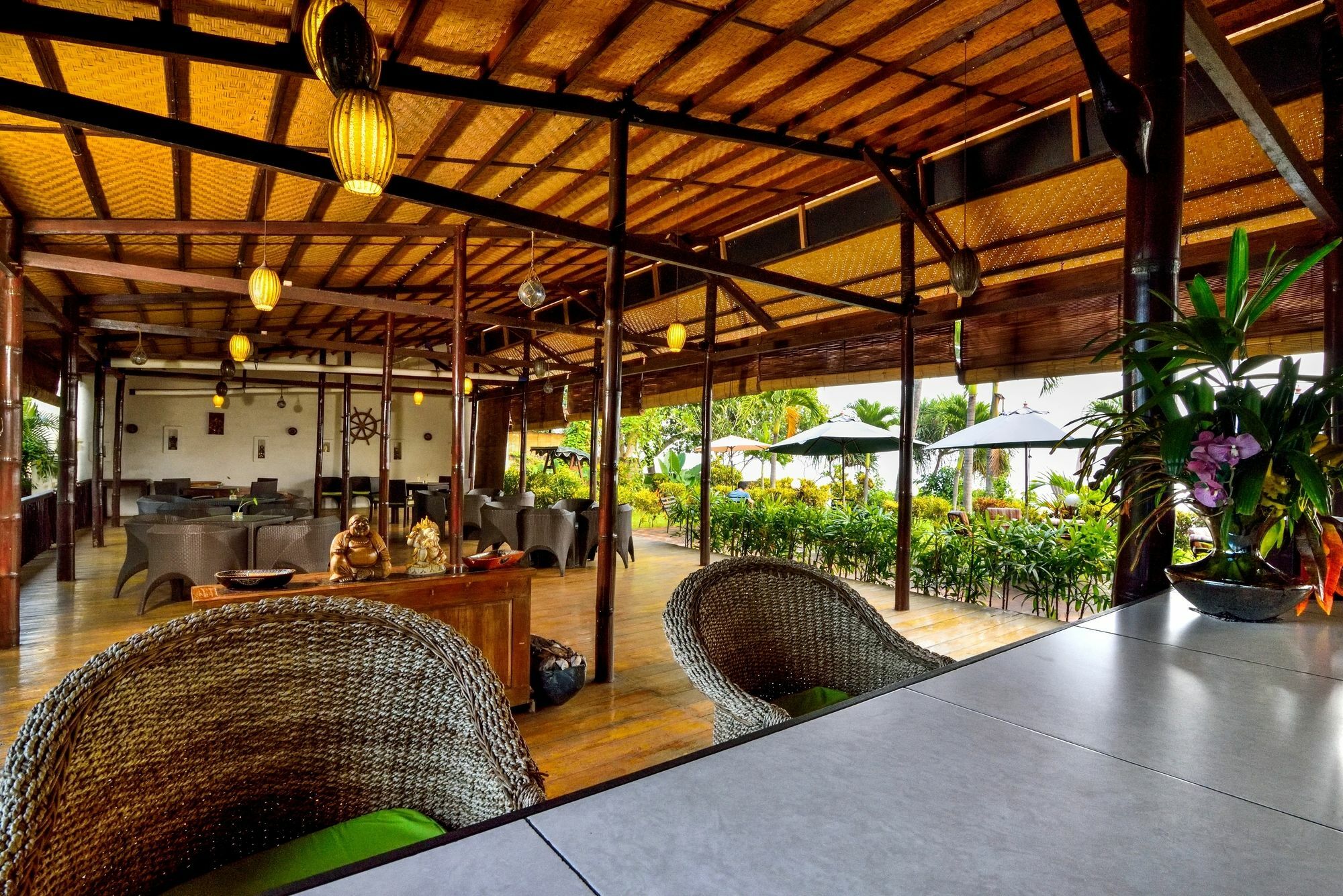Dolphin Beach Bali Lovina Esterno foto